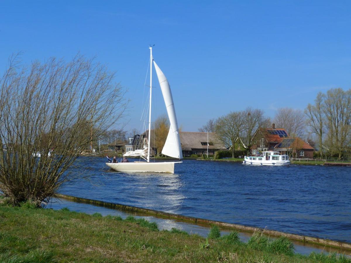 Woubrugge Logies Villa Dış mekan fotoğraf