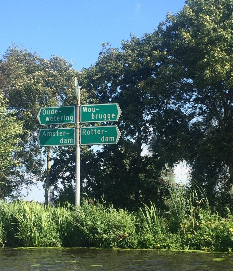 Woubrugge Logies Villa Dış mekan fotoğraf