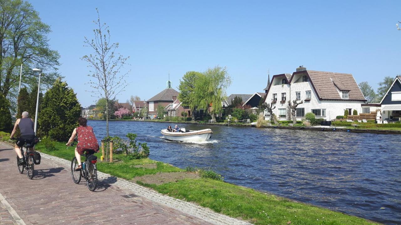 Woubrugge Logies Villa Dış mekan fotoğraf
